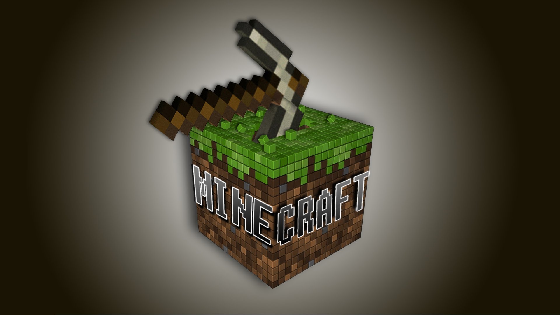 Minecraft Logo Wallpaper 300 X 200