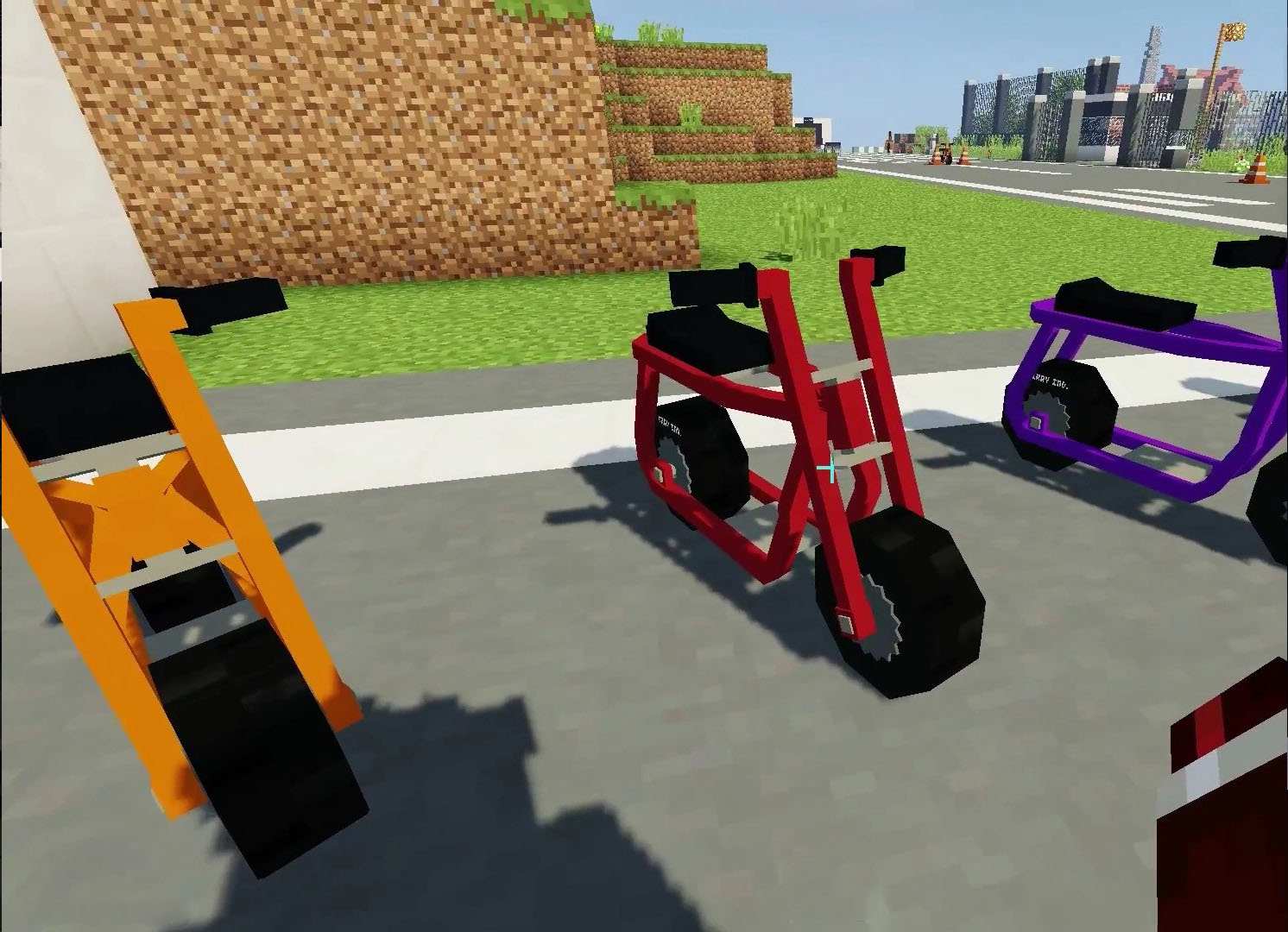 MrCrayfish's Vehicle Mod for Minecraft 1.12.2 MinecraftGames