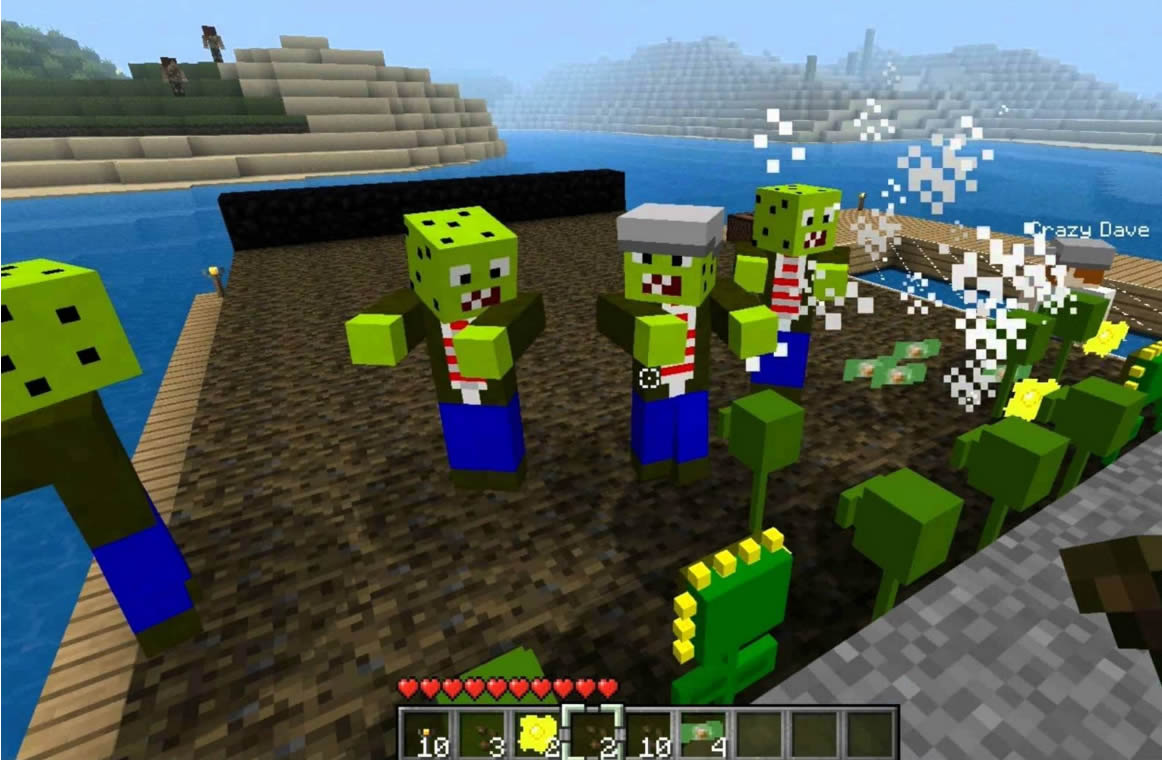 Plant Vs Zombies Minecraft Download