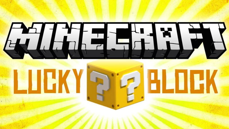 Minecraft Lucky Block Mod 1 15 2 1 14 4 1 12 2 1 7 10