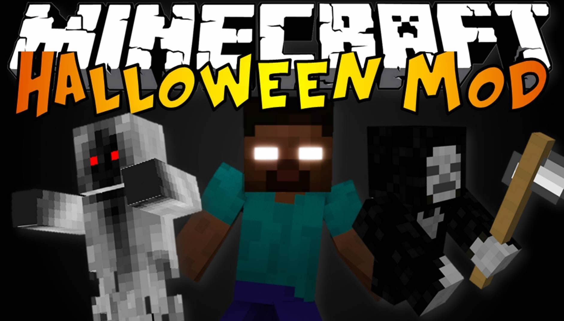 Minecraft Halloween Mod 1 7 10 Download Minecraftgames Co Uk