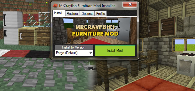 Mrcrayfish S Furniture Mod For Minecraft 1 15 1 1 14 4 1 12 2 1 7