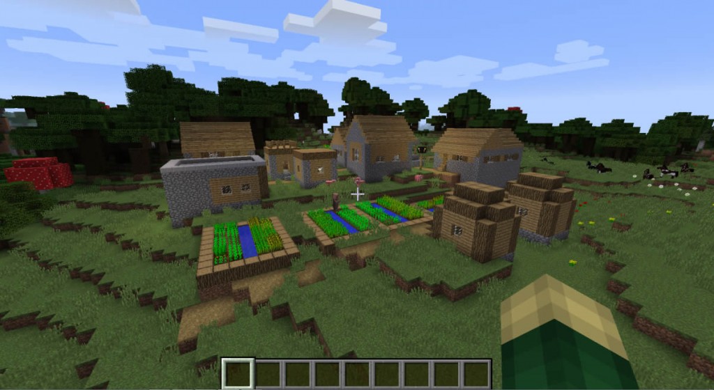 Updated Village A Fresh Start Minecraft 1 14 4 1 10 Seed Minecraftgames Co Uk