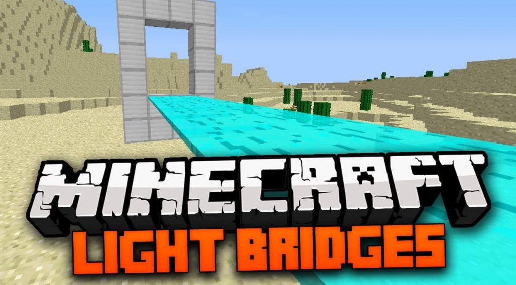 Light Bridges And Doors Mod For Minecraft 1 7 10 1 6 4 1 5 2 Minecraftgames Co Uk