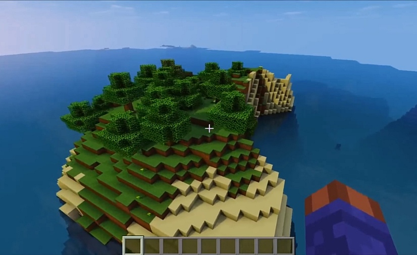 Minecraft Small Island Seed Minecraft Kit