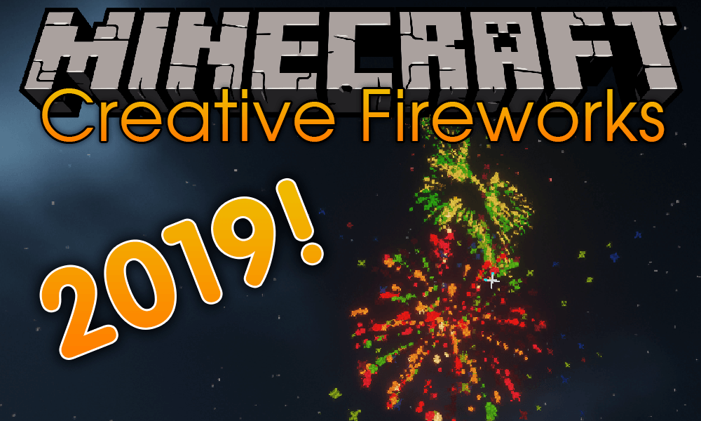 Creative Fireworks Mod 1 15 1 1 14 4 1 13 2 1 12 2 Minecraftgames Co Uk