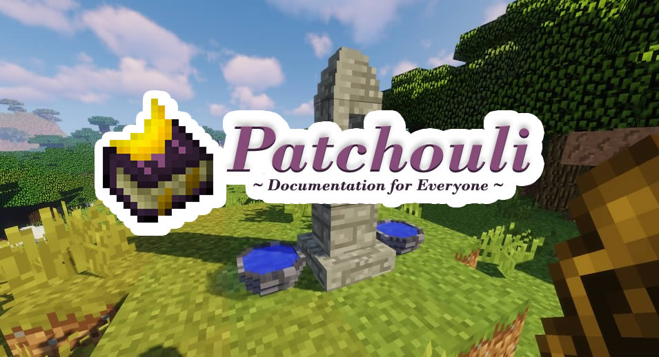 Patchouli Mod 1 16 3 1 15 2 1 14 4 1 12 2 Creating Instruction Book And Wiki Minecraftgames Co Uk