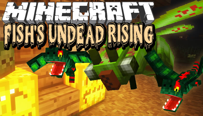 Fish S Undead Rising Mod For Minecraft 1 13 2 1 12 2 New Zombie Mobs Minecraftgames Co Uk