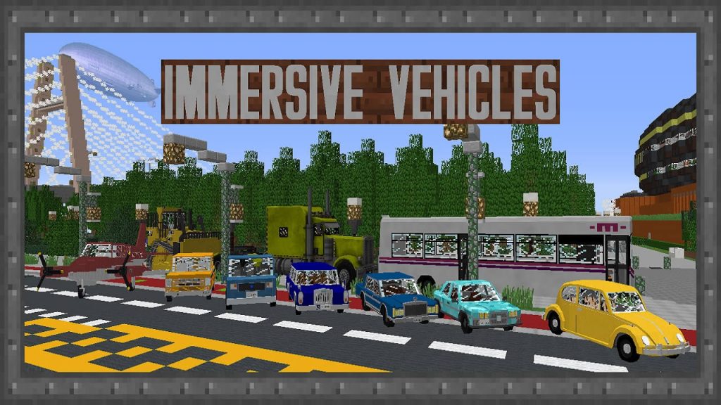 Immersive Vehicles Transport Simulator Mod 1 12 2 1 11 2 1 10 2 Minecraftgames Co Uk