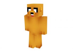 Jake the Dog Skin (Adventure Time) | Cartoon Skins for Minecraft