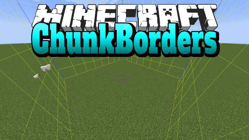 Chunkborders Mod For Minecraft 1 15 2 1 14 4 1 12 2 1 11 2 Minecraftgames Co Uk