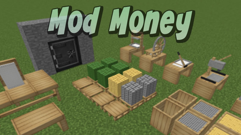 Money 1 12 2 Minecraft Decorations Mods Minecraftgames Co Uk