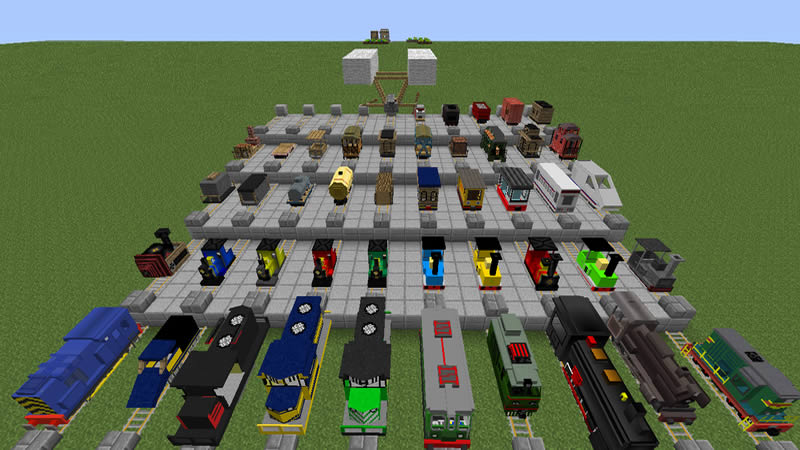 Railcraft Mod 1 12 2 1 10 2 1 7 10 Minecraft Industrial Mods Minecraftgames Co Uk