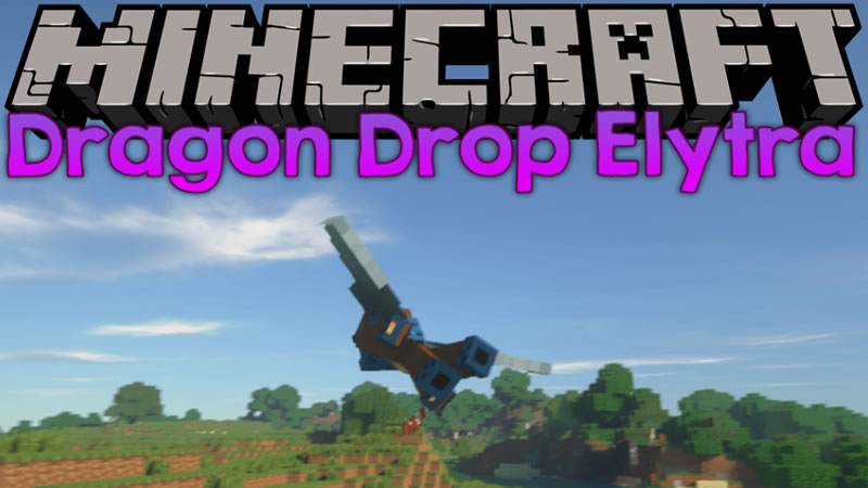 Dragon Drops Elytra Mod 1 16 3 1 15 2 1 14 4 1 12 2 Minecraftgames Co Uk