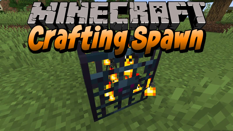 Crafting Spawn Mod For Minecraft 1 16 3 1 15 2 1 14 4 Minecraftgames Co Uk