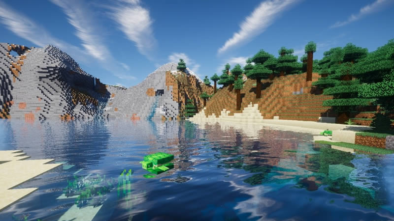 Ebin Shaders for Minecraft 1.16.3/1.15.2/1.14.4/1.12.2 MinecraftGames.co.uk