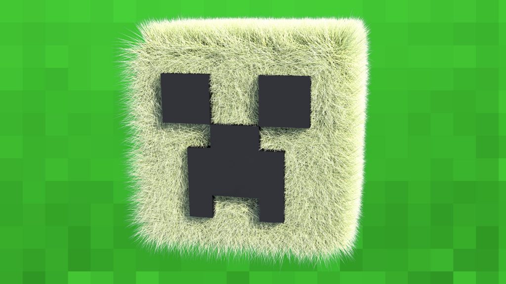 Cool Creeper Minecraft Wallpaper 1920x1080