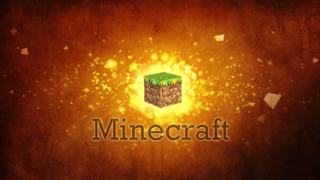 Minecraft Digital Art Wallpaper 2560x1440