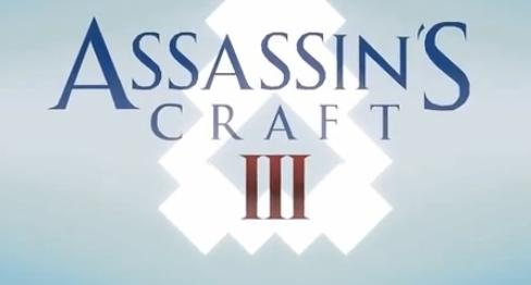 Assassin's Craft 3 Minecraft Parody