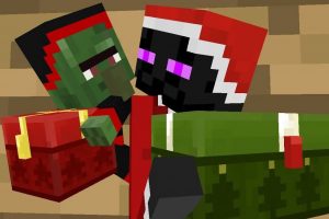 Merry Christmas Minecraft Video