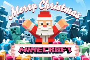 Merry Christmas Minecraft Wallpapers