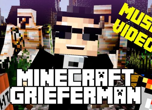 Minecraft Grieferman Funny Video