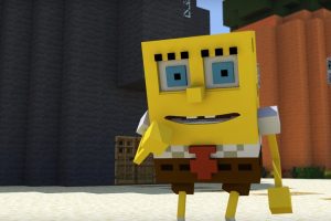 Spongebob in Minecraft Video Animation