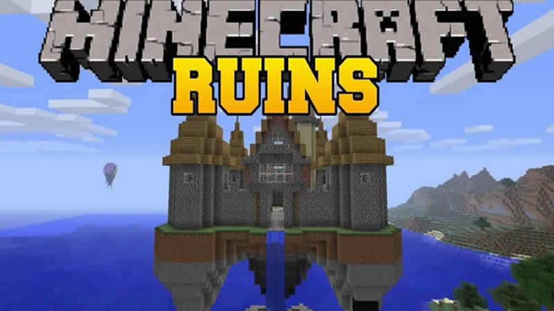 Ruins Mod for Minecraft