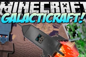 GalactiCraft Mod for Minecraft
