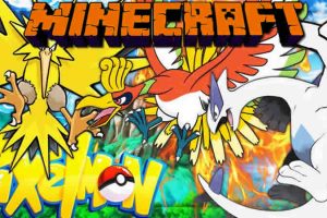 Pixelmon Pokemon Mod for Minecraft