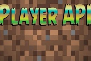 Player API for Minecraft