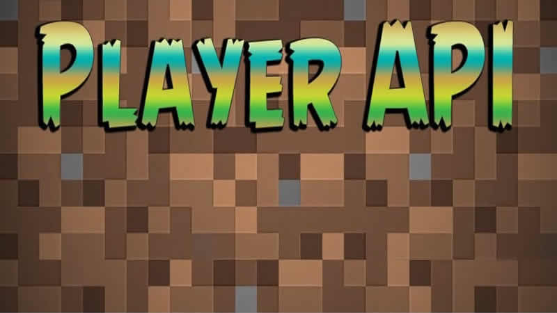 Player API for Minecraft