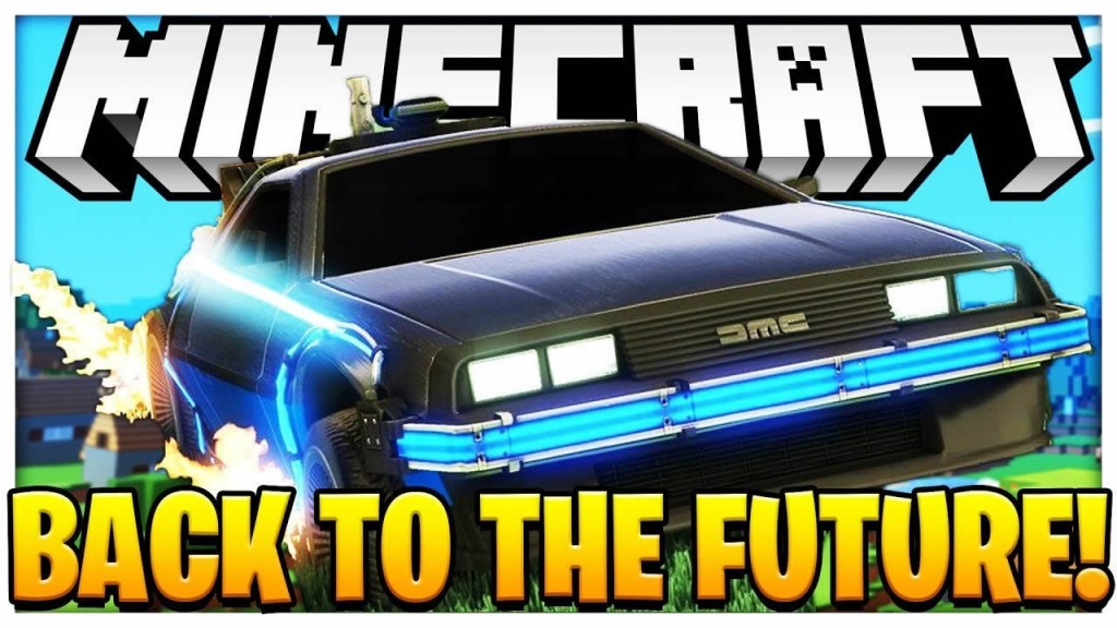 Back to the Future Return Mod for Minecraft 1.12.2