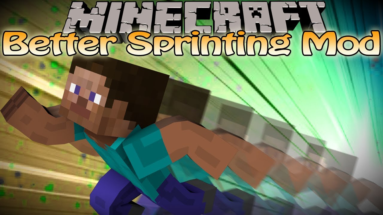 Better Sprinting Mod for Minecraft 1.13.2/1.12.2/1.11.2/1.10.2