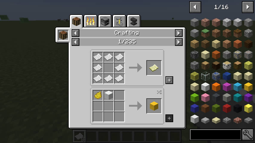 Roughly Enough Items (REI) for Minecraft
