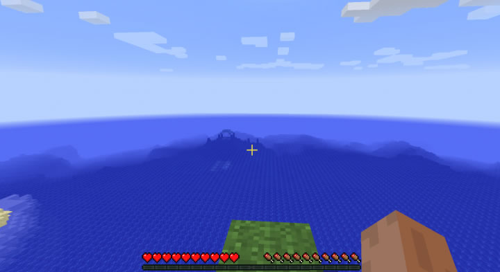 2 Underwater Temples Seed for Minecraft 1.10.2