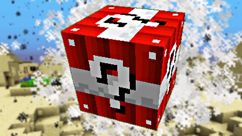 Lucky Block TNT Mod for Minecraft 1.8.9/1.7.10