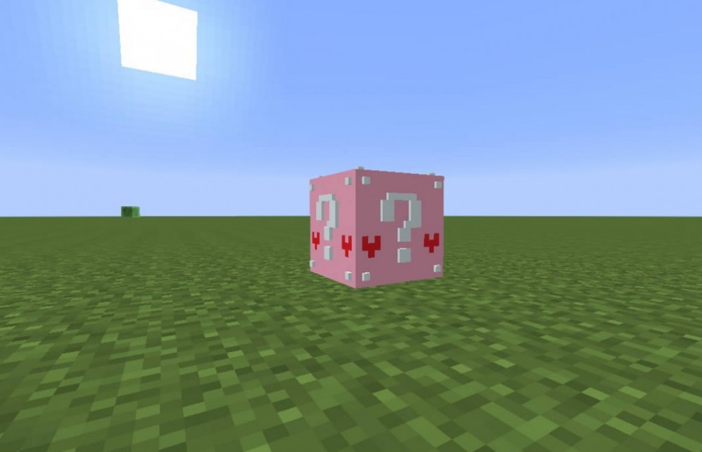 Lucky Block Pink Mod for Minecraft 1.12.2/1.7.10