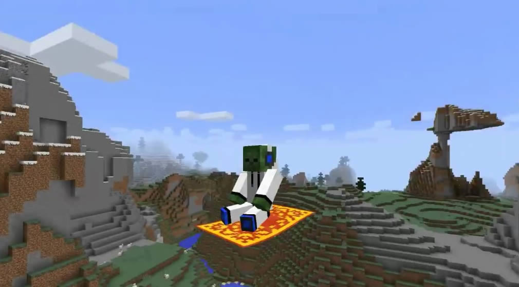 The Flying Things Mod Screenshot 4