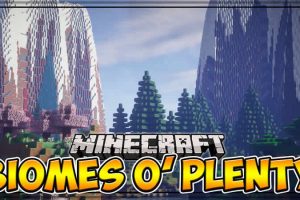Biomes O’ Plenty Mod for Minecraft