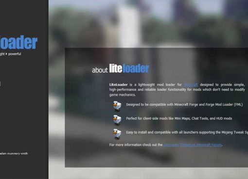 LiteLoader for Minecraft