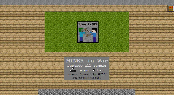Miner in War