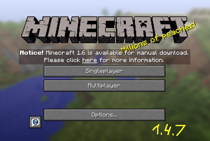 Minecraft 1.4.7