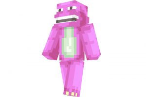Barney skin for Minecraft