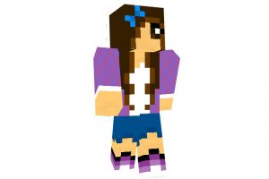 Girl Skin for Minecraft 64x32
