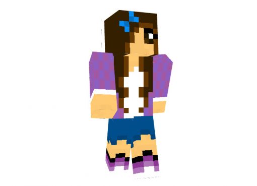 Girl Skin for Minecraft 64x32