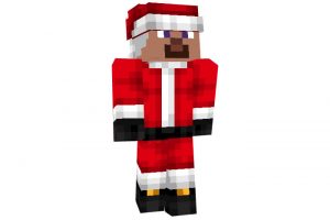 Santa Christmas skin for Minecraft