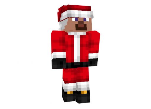 Santa Christmas skin for Minecraft