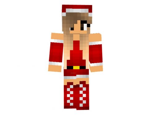 Snowman_99 - Girl Christmas skin for Minecraft