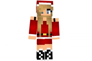 saturneg - Minecraft Christmas Skin
